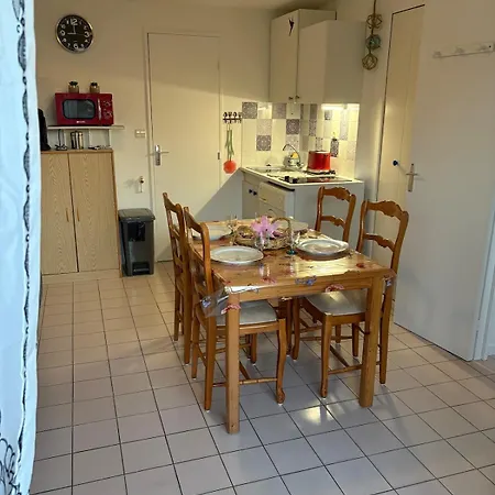 T2 Meublé à 100 M De La Appartement Valras-Plage