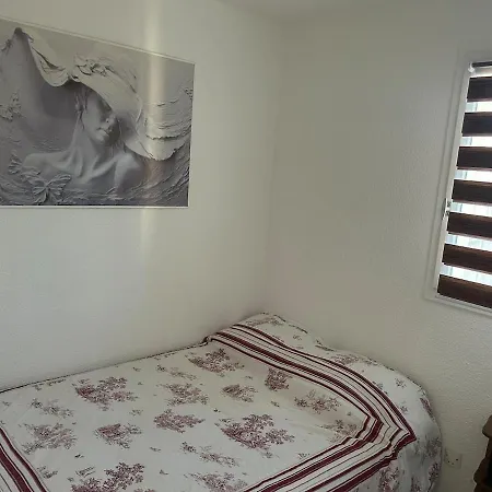 Appartement T2 Meublé à 100 M De La Valras-Plage
